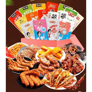 Set đồ ăn vặt 36 món