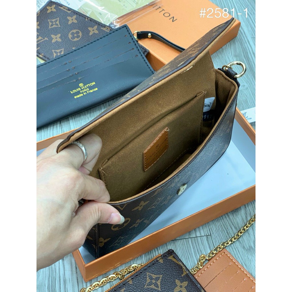Túi xách nữ V.L  da mềm đủ 3 màu sang chảnh
