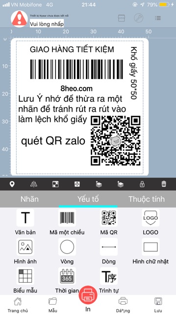 [ELCL100K giảm max 100K đơn 700K] Máy GHTK WiFi Bluetooth USB 3 trong 1, in hybrid cả hóa đơn và mã vạch | BigBuy360 - bigbuy360.vn