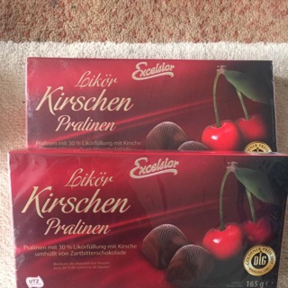 Chocolate kirschen Pralinen 165g