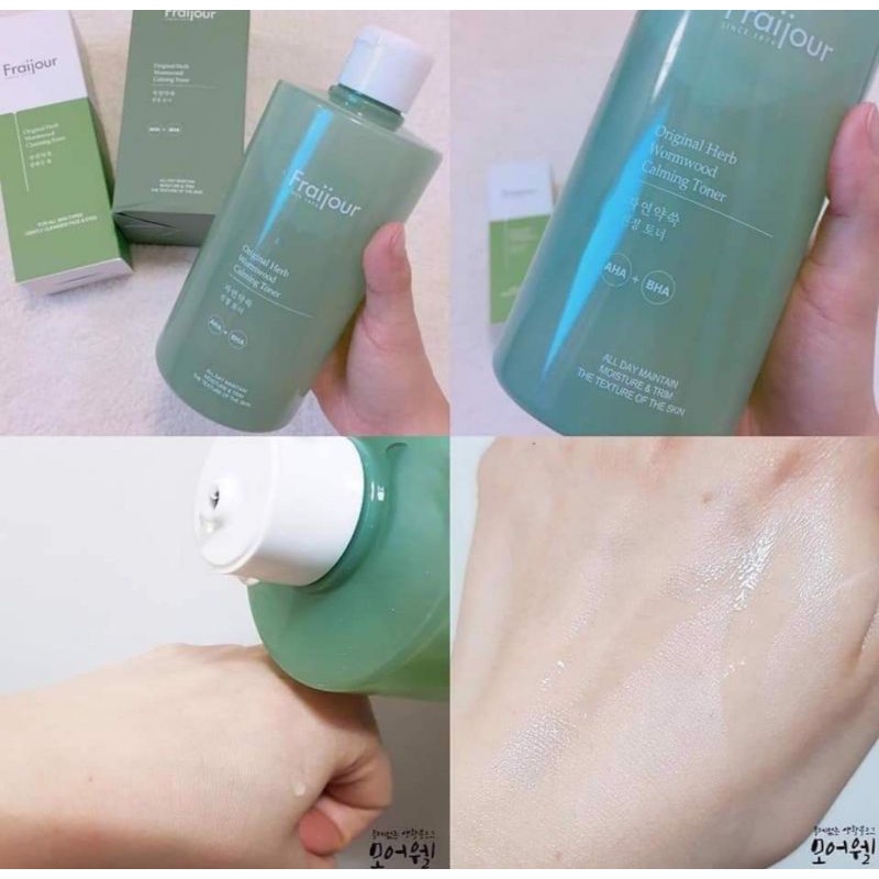 500ml Toner thảo mộc fraijour