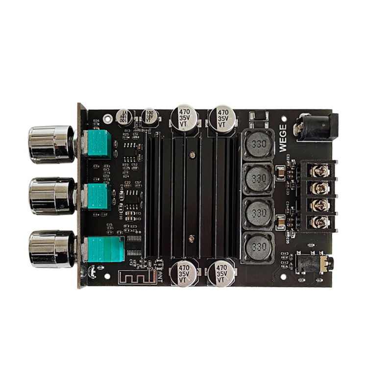 Bảng Mạch Khuếch Đại Âm Thanh 5.0 Kênh Đôi Chuyên Dụng