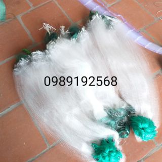 Lưới đáng cá 1 lớp then 1 cao 1m dài 90m bắt cá bống ,cá mương,cá rô ,diếc