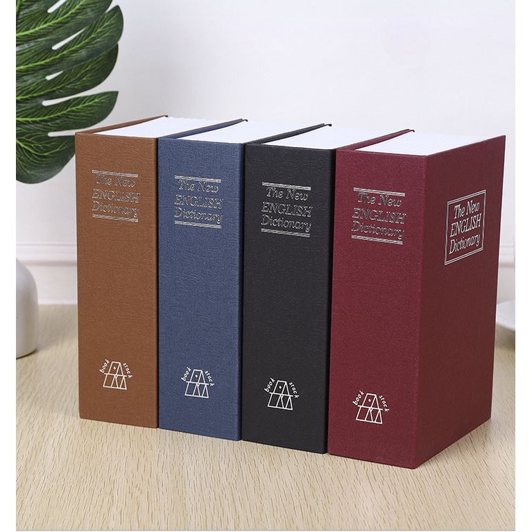 Két sắt mini hình quyển sách từ điển tiếng Anh