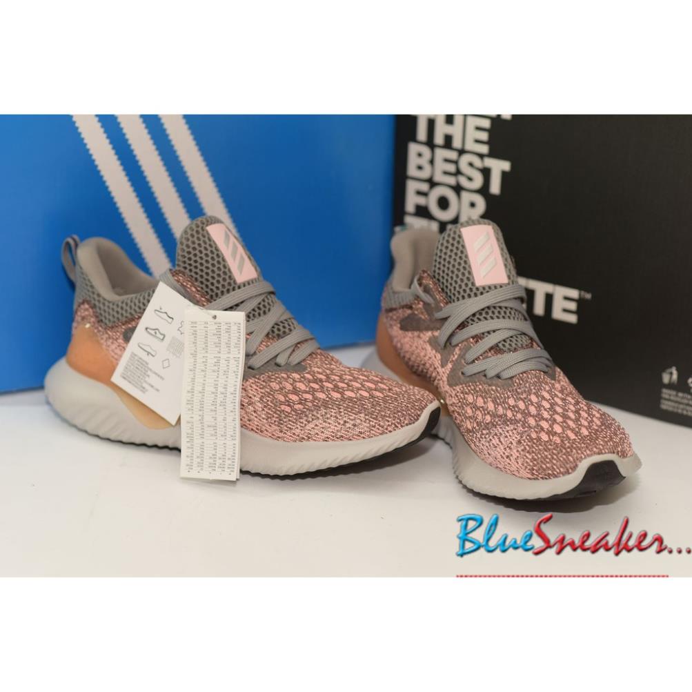🌾 Giày Adidas Alphabounce Hồng Xám (fullbox + freeship) *