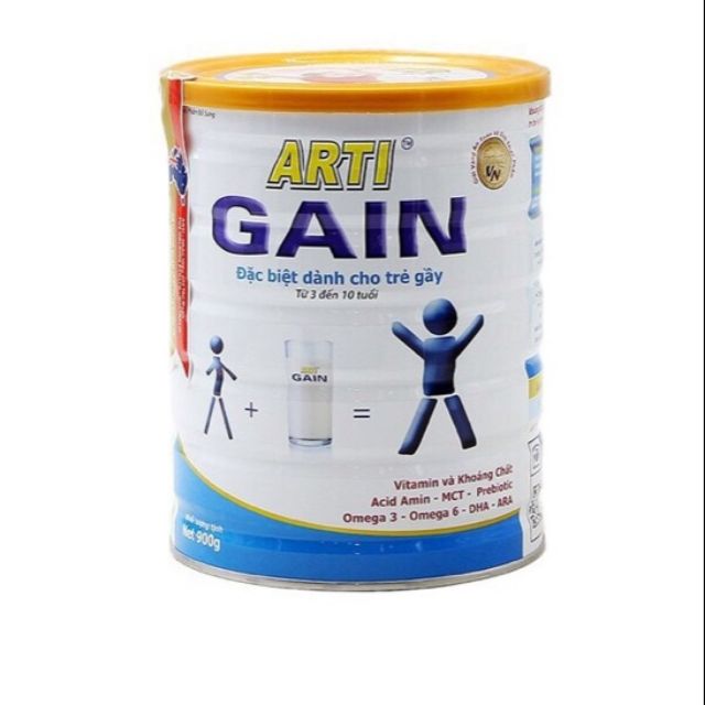 Sữa ARTI Gain 900g (DATE 07/2023)