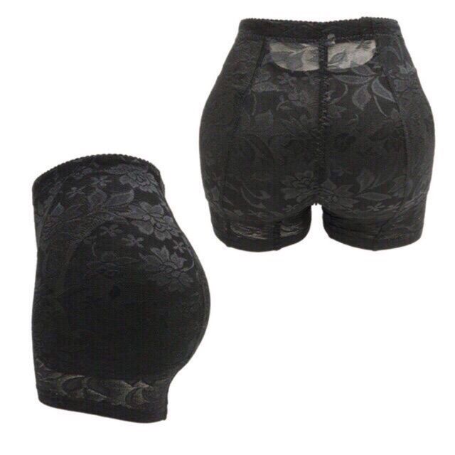 Quần ren đùi độn hông
