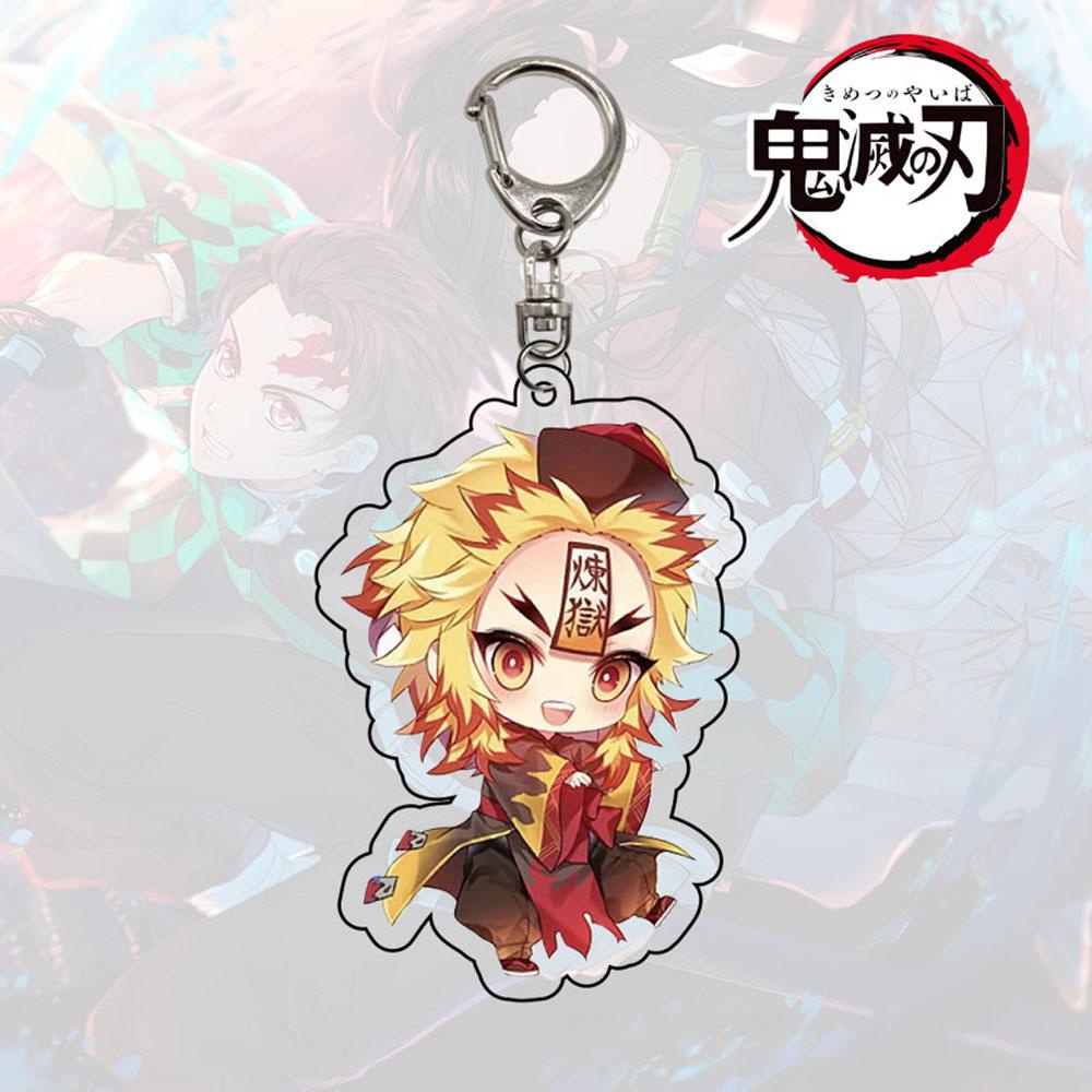 DARNELL Móc Khóa Kimetsu No Yaiba Trong Phim Demon Slayer