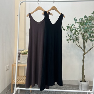 Váy len sát nách quảng châu nữ minz store mã 001, thiết kế dáng xòe dài hàn quốc