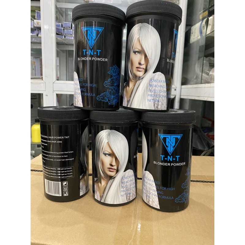 Bột tẩy tóc không hại tóc TNT 500g
