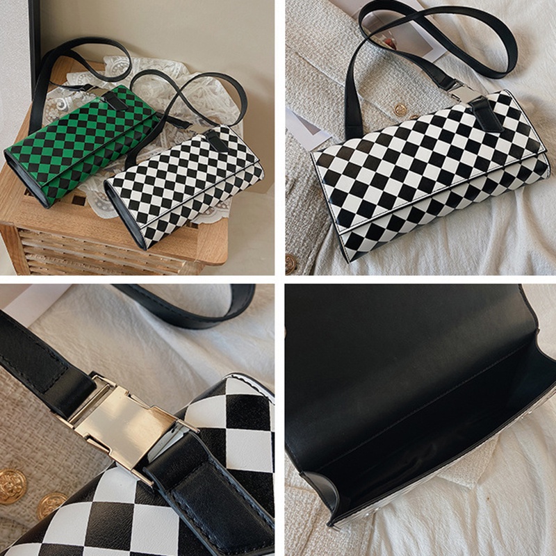 IELGY Túi Đeo Vai Hình Vuông Cỡ Nhỏ Kiểu retro Thời Trang Cao Cấp Cho Nữ