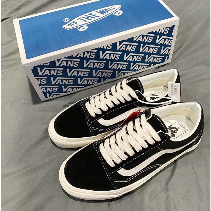 Giầy Vans Old Kool R1:1 [ Full Box ] Nam, Nữ Cao Cấp - Giầy Thể Thao Vans Vnxk