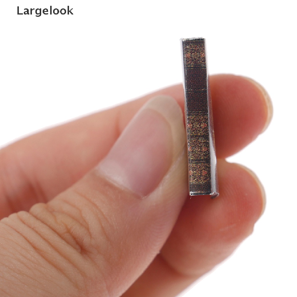 Set 3 mô hình quyến sách mini tỉ lệ 1:12 trang trí nhà búp bê