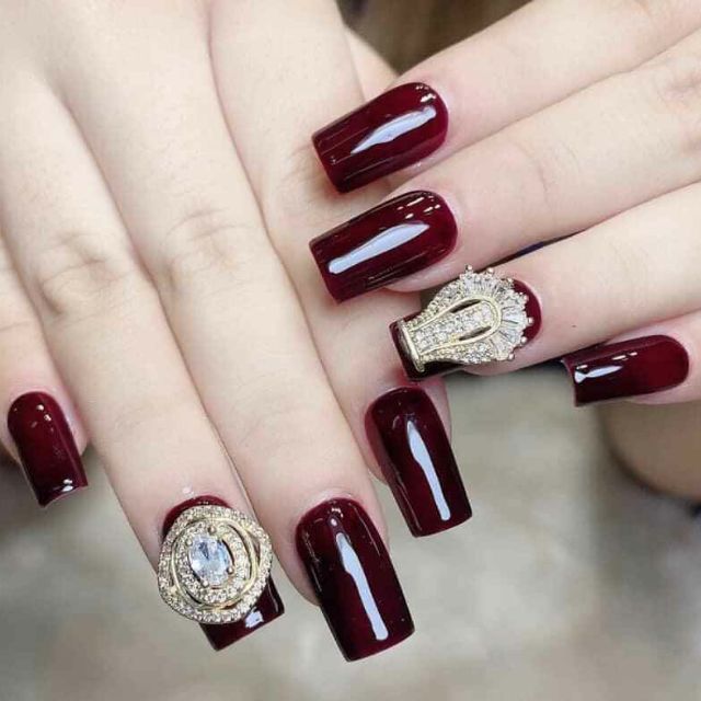 Sơn Thạch BoBo Màu Rượu Vang - Mã 28