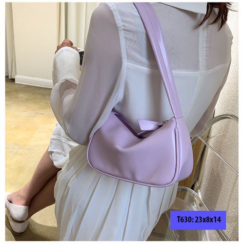 Túi Đeo Chéo, Túi Kẹp Nách Da Mềm Phong Cách Ullzang Thời Trang Nữ TX07 - Yellowclothes