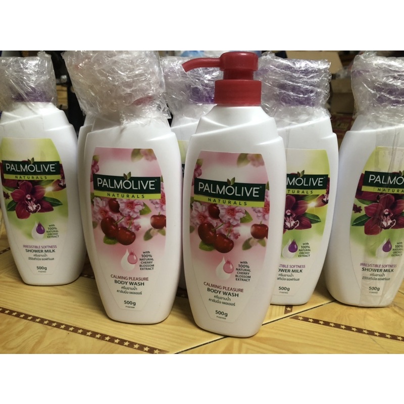 Sữa tắm palmolive Naturals chiết xuất 100% thiên nhiên 500g