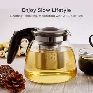Bộ ấm trà Ấm pha trà Ấm trà -Tea pot 900ml-Pineapple Miniso