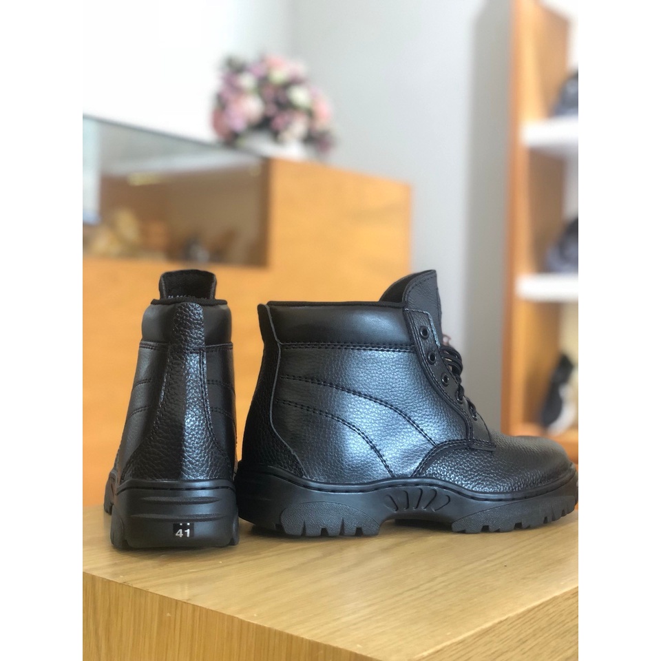 [HÀNG CHÍNH HÃNG]Giày bảo hộ lao động Sami 15CC Chống Thấm Nước, Đế Thép Chống Đâm Xuyên, Chống Dầu | BigBuy360 - bigbuy360.vn
