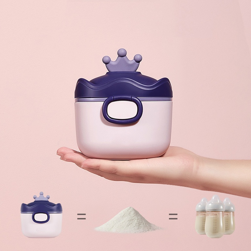 Hộp Đựng Thức Ăn Cho Bé Họa Tiết Hoạt Hình Dễ Thương