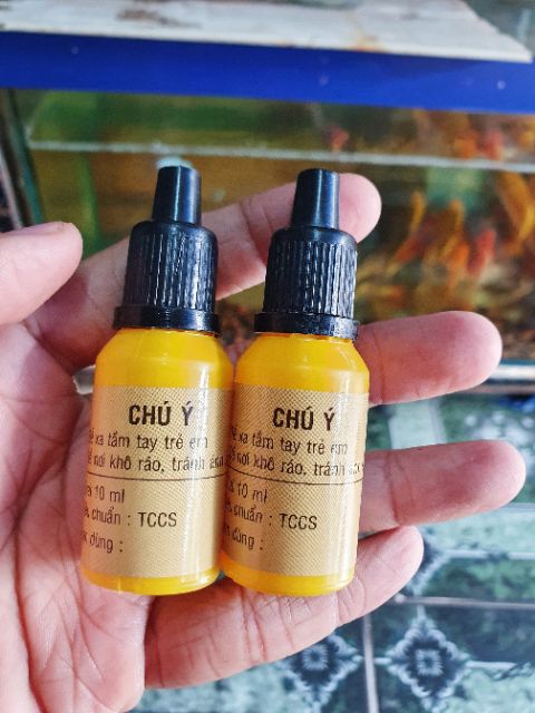 DUNG DỊCH KIỂM TRA LƯỢNG OXY TRONG NƯỚC HỒ CÁ