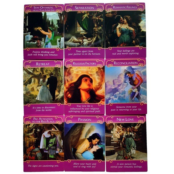 [Tết 2020] Bộ bài Romance Angels Oracle Cards H19