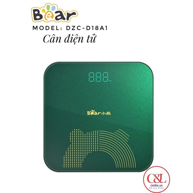 Cân sức khoẻ Bear DZG D18A1