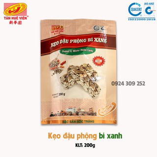 Kẹo Đậu Phộng Tân Huê Viên Bí Xanh