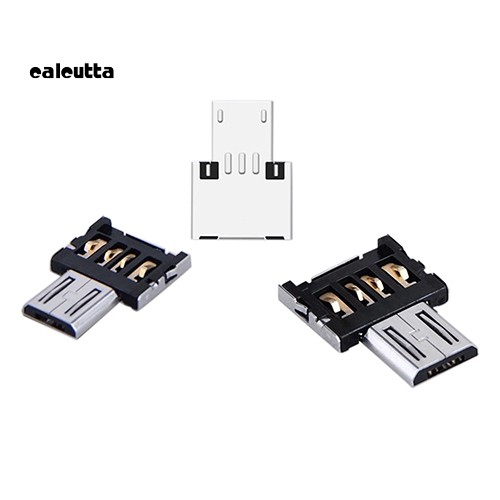 ★DC★New Micro USB Male To USB Female OTG Adapter Converter For Android Tablet Phone