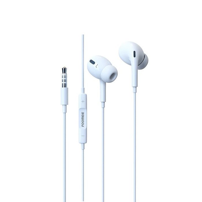 Tai Nghe Nhét Tai Foomee Qa30 Jack 3.5mm Có Micro Tiện Dụng | BigBuy360 - bigbuy360.vn