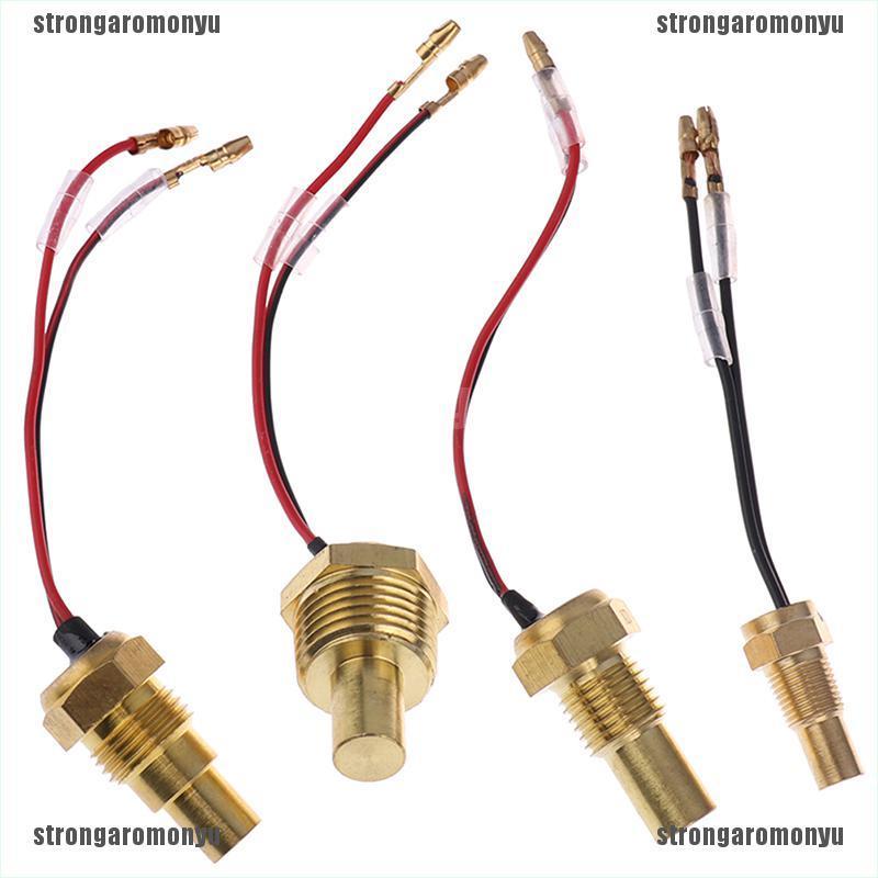 SENSOR Bộ Cảm Biến Nhiệt Độ Nước 50k 10 / 14 / 16 / 21mm Cho Xe Hơi Xe Tải