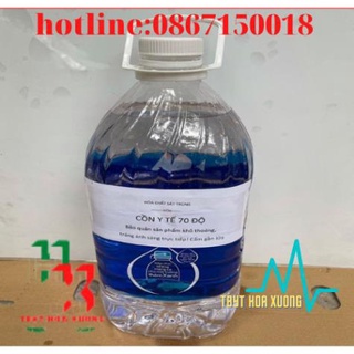 Cồn 70 Độ, 90 Độ - Cồn Y Tế Sát Khuẩn Can 5 Lít