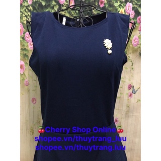 [Kèm ảnh thật]🍒Đầm xoè phối ren kèm phụ kiện (Free/big size XL, 2XL)