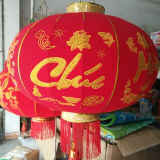 Combo 4 quả lồng đèn 80cm