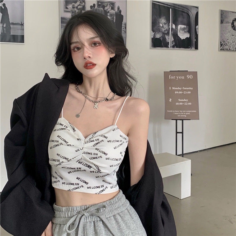 Áo Hai Dây Kiểu Dáng Hợp Thời Trang Cho Nữ