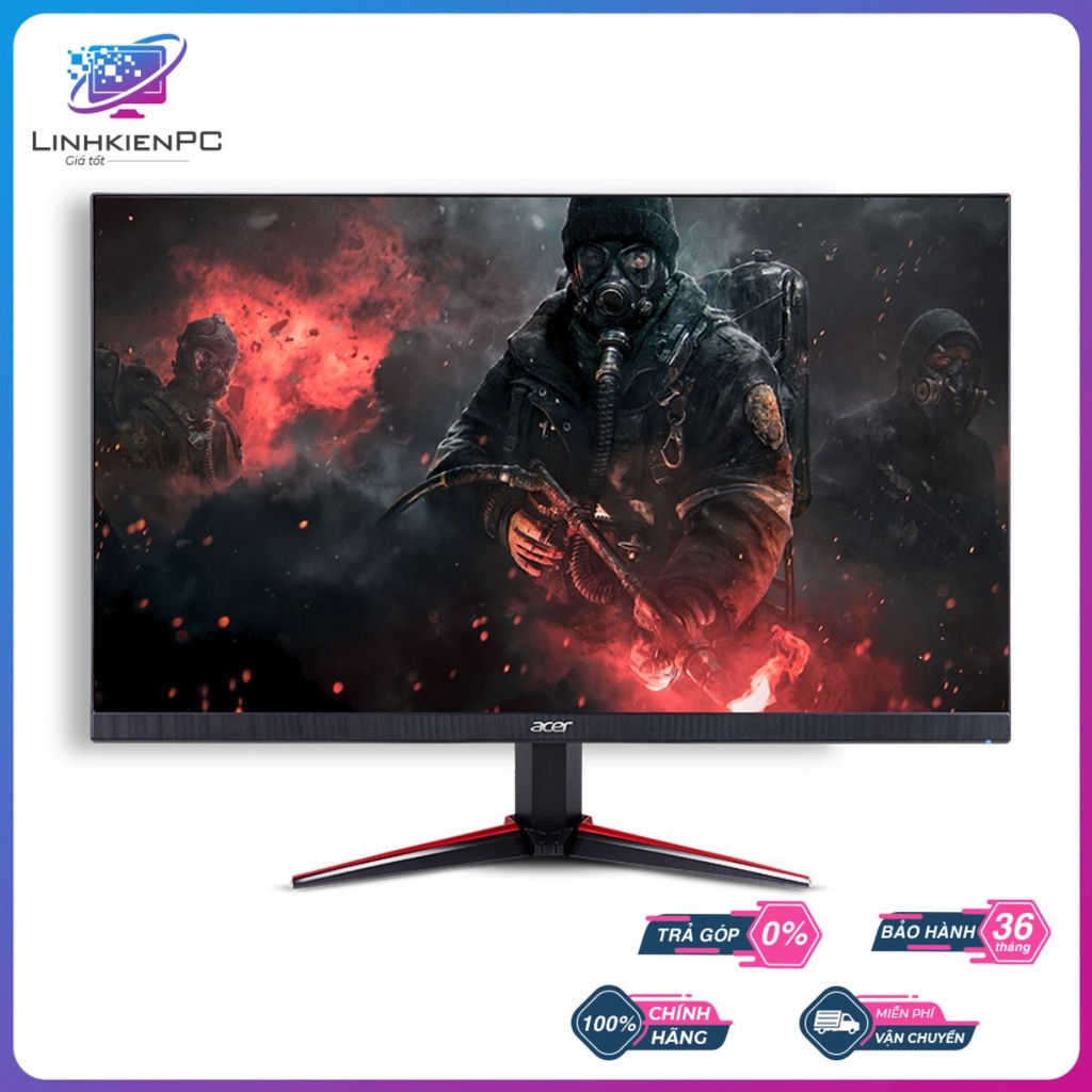 (Tặng chuột EM908 Black/Pink) Màn hình Nitro Acer VG270 27Inch FHD IPS 75Hz FreeSync - linhkienpcgiatot
