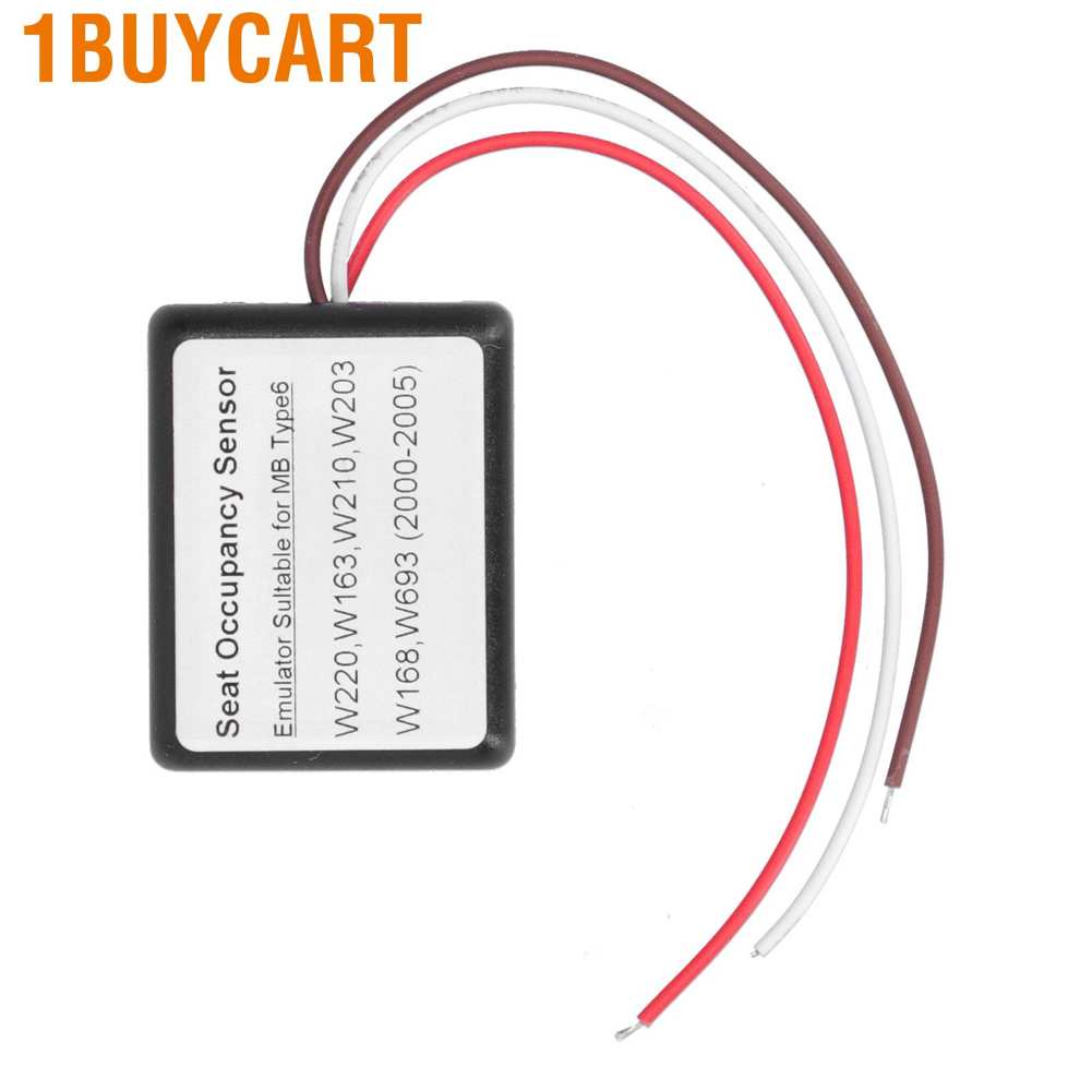 1buycart Seat Occupancy Sensor Emulator Fit for Mercedes‑Benz Type 6 W220/W163/W210/W203/W168/W639
