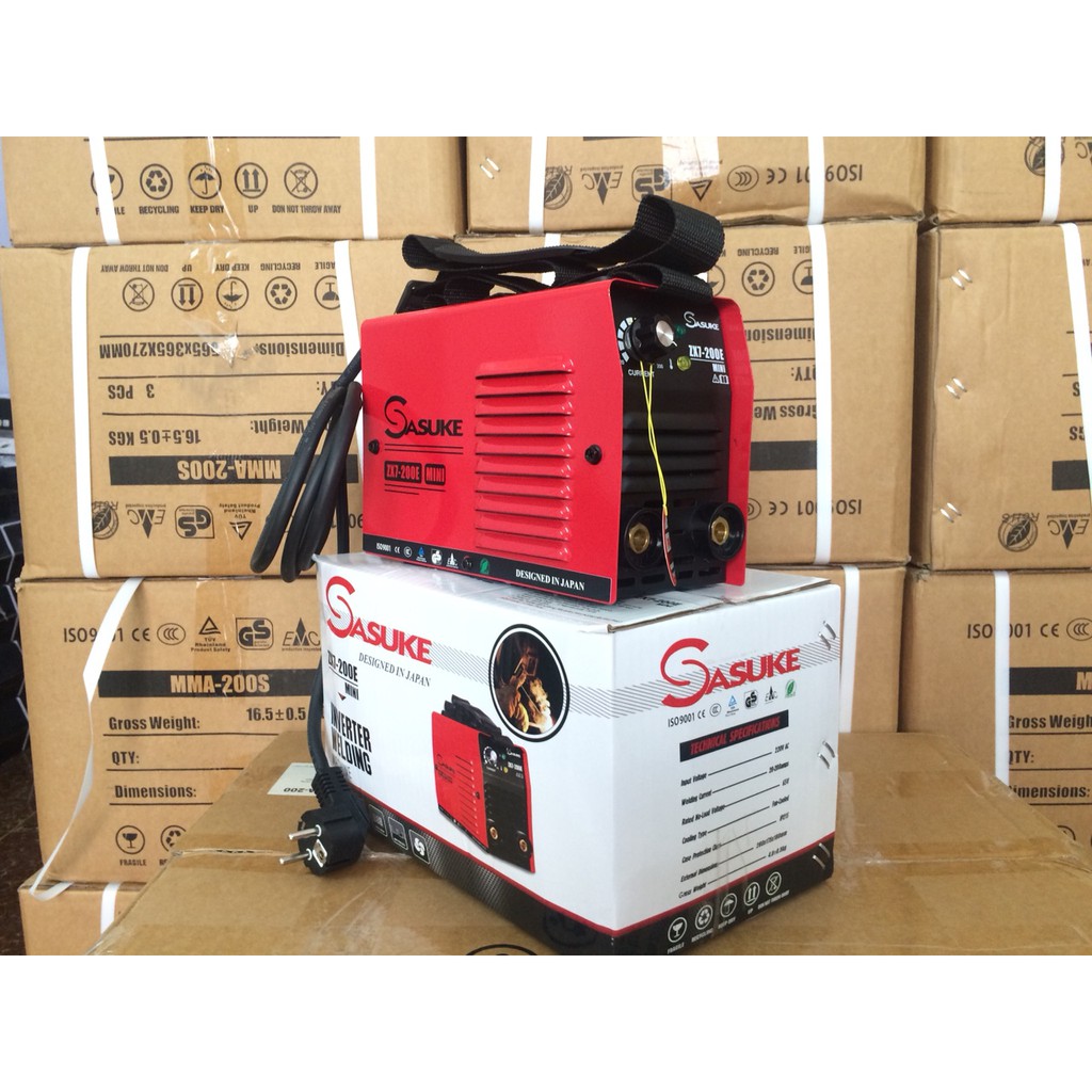Máy hàn điện tử Sasuke ZX7 200E