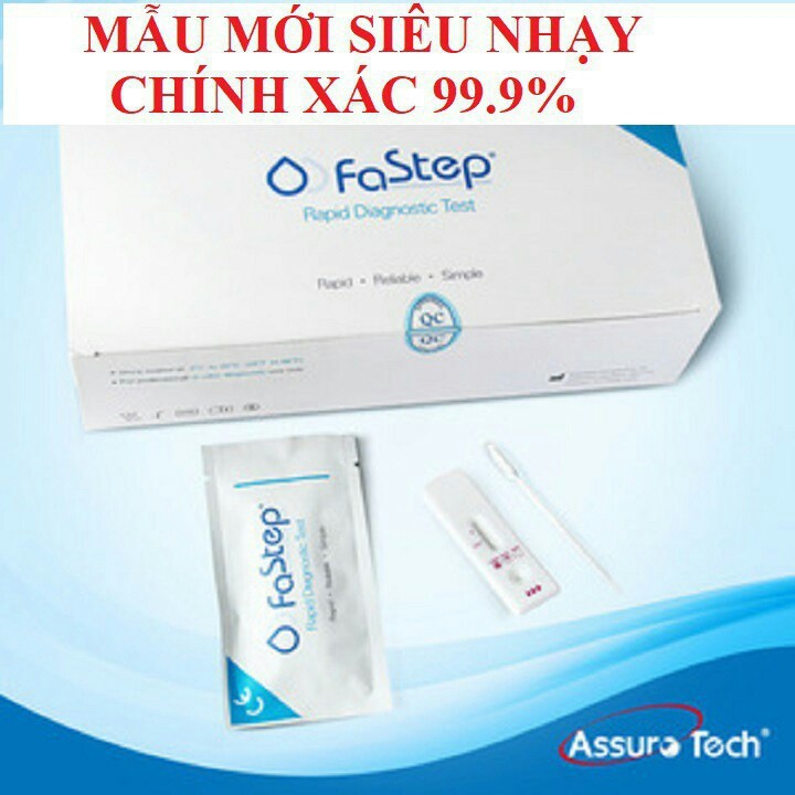 [Hàng MỸ] Que thử nhanh HIV tại nhà FASTEP của Mỹ chính xác 100%..