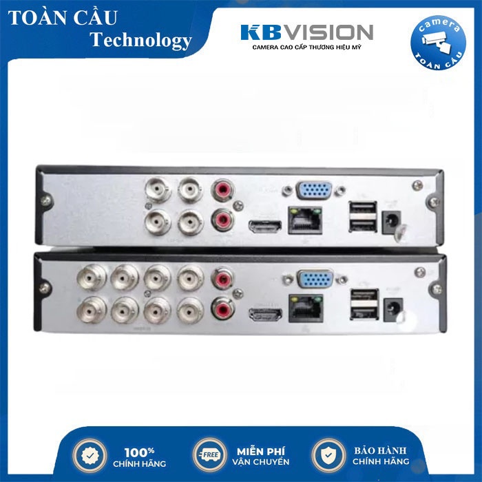Đầu ghi hình 4 kênh 5 in 1 KBVISION KX-7104Ai