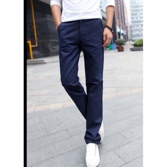 Quần kaki Hàn Quốc - MỊN ĐẸP- Thời Trang -9 màu - size 28-34