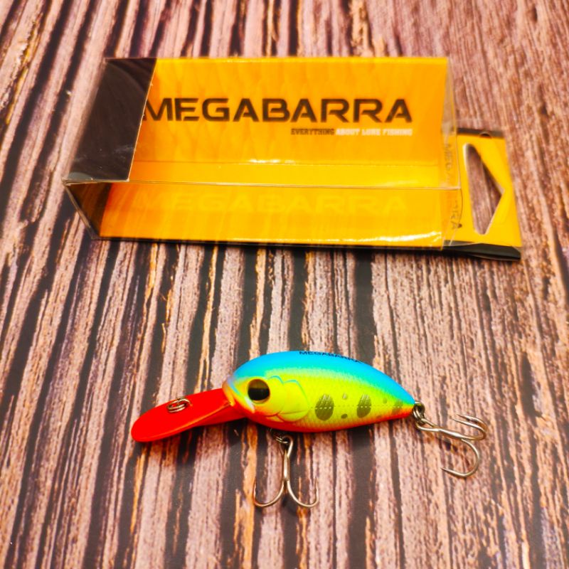 Mồi Câu Megabarra E39 4.8g 39mm Floating Crank