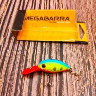 Mồi Câu Megabarra E39 4.8g 39mm Floating Crank