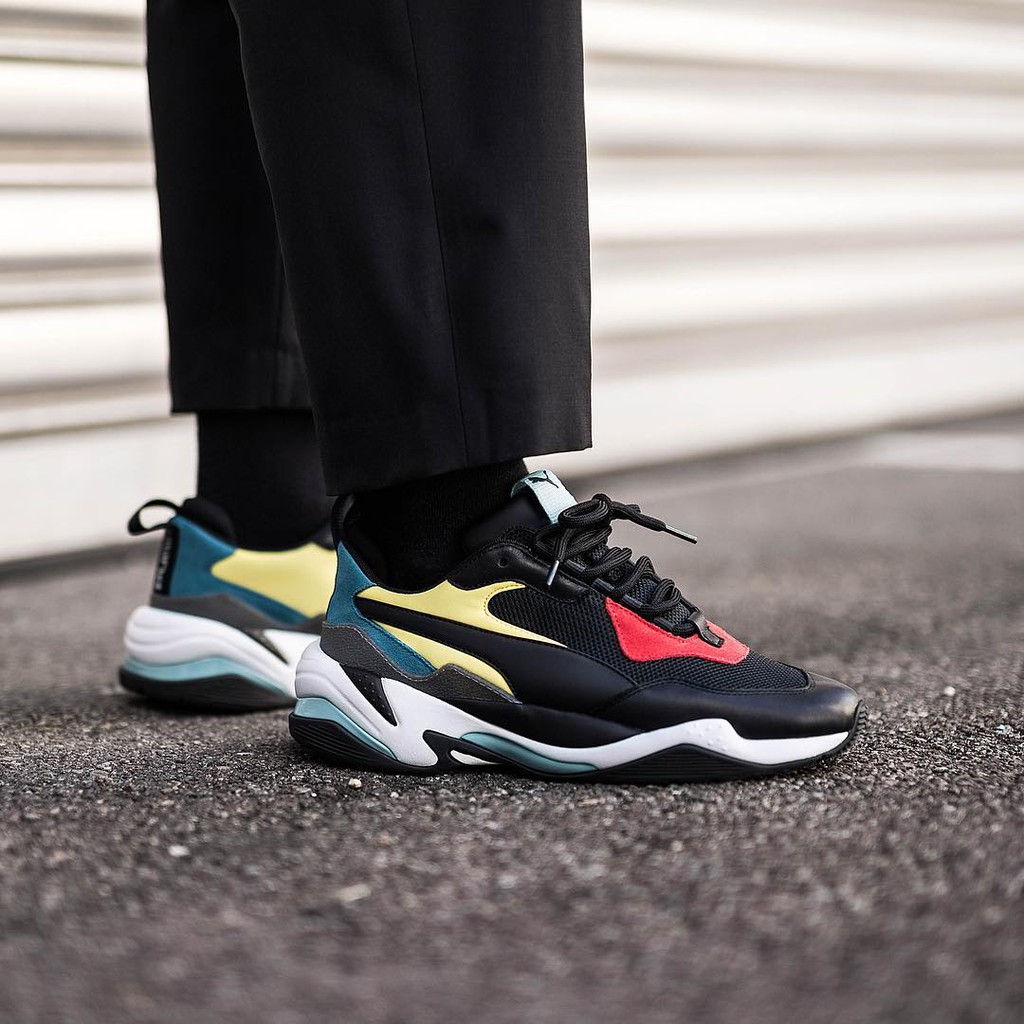 Giày Puma Thunder Spectra Auth🔴FREESHIP🔴 Giảm 100k Khi Nhập Mã [PUMANU] Giày Puma Chính Hãng Nam Nữ Chuản Auth :)) ) :P