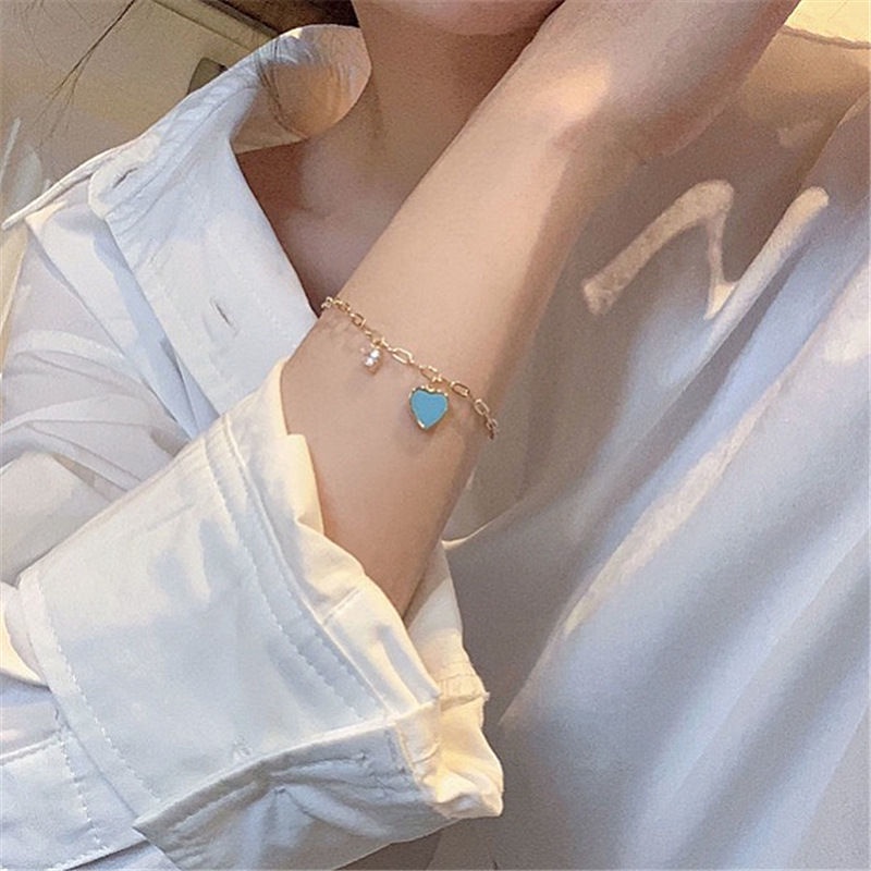 Vòng cổ Mạ Vàng Mặt Trái Tim
