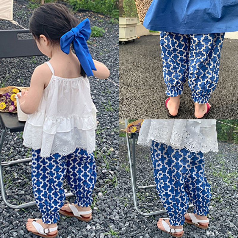 Đầm Công Chúa Hai Dây Thời Trang Hàn Quốc Mùa Hè Cho Bé Gái