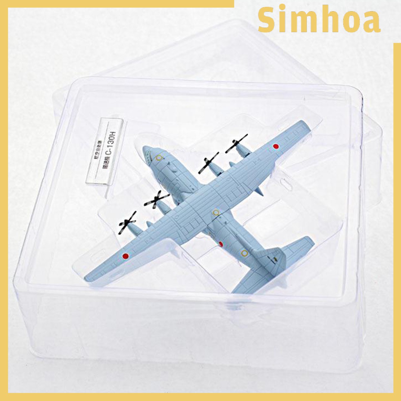 AIRCRAFT MODEL Mô Hình Máy Bay Chiến Đấu Jsdf C-130H Tỉ Lệ 1: 250