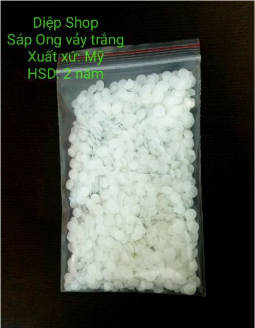 Sáp ong Mỹ ( viên) và ( vảy) - Nguyên liệu làm mỹ phẩm | BigBuy360 - bigbuy360.vn