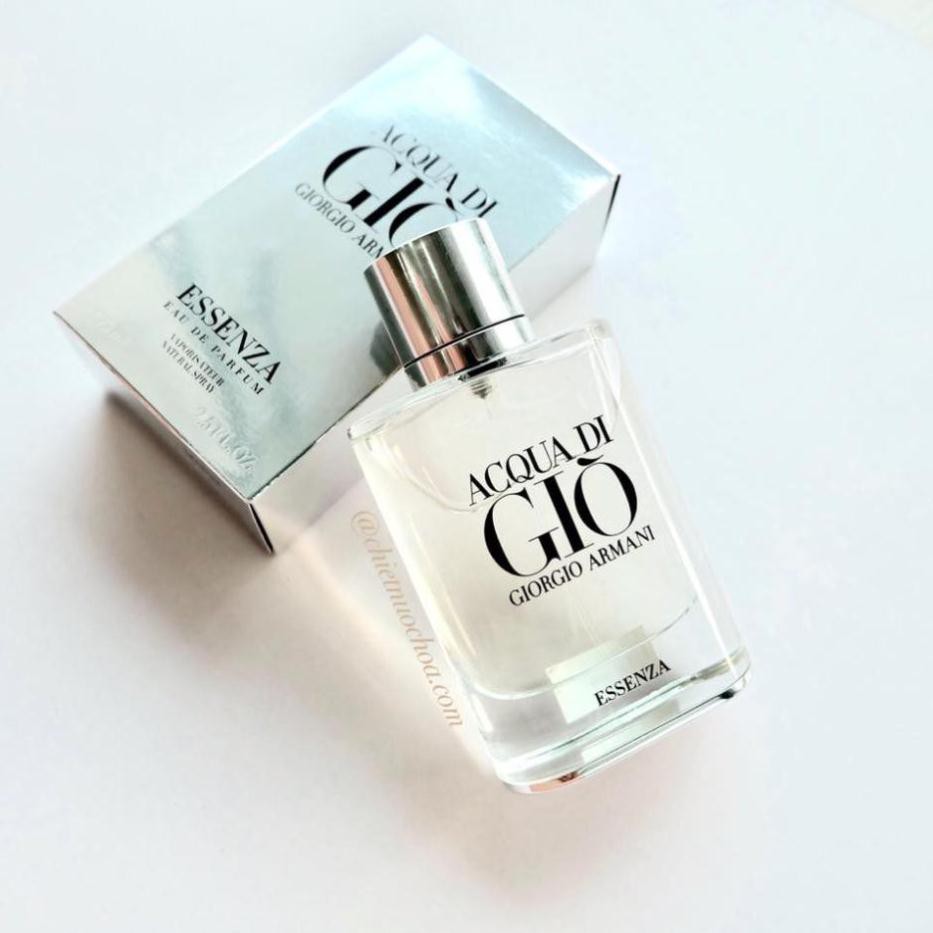 Nước hoa chính hãng Men's Acqua di Giò Essenza EDP 5ml/10ml/20ml