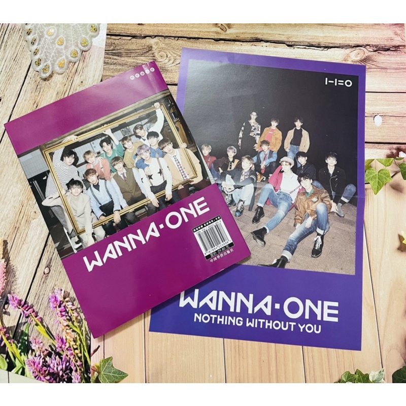 photobook ảnh WANNA ONE / album ảnh A4 Wanna one