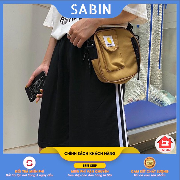 [GIÁ GỐC] Quần đùi nữ 3 sọc cá tính lửng Free size dưới 60kg - Quần short nữ SABI SHOP | BigBuy360 - bigbuy360.vn
